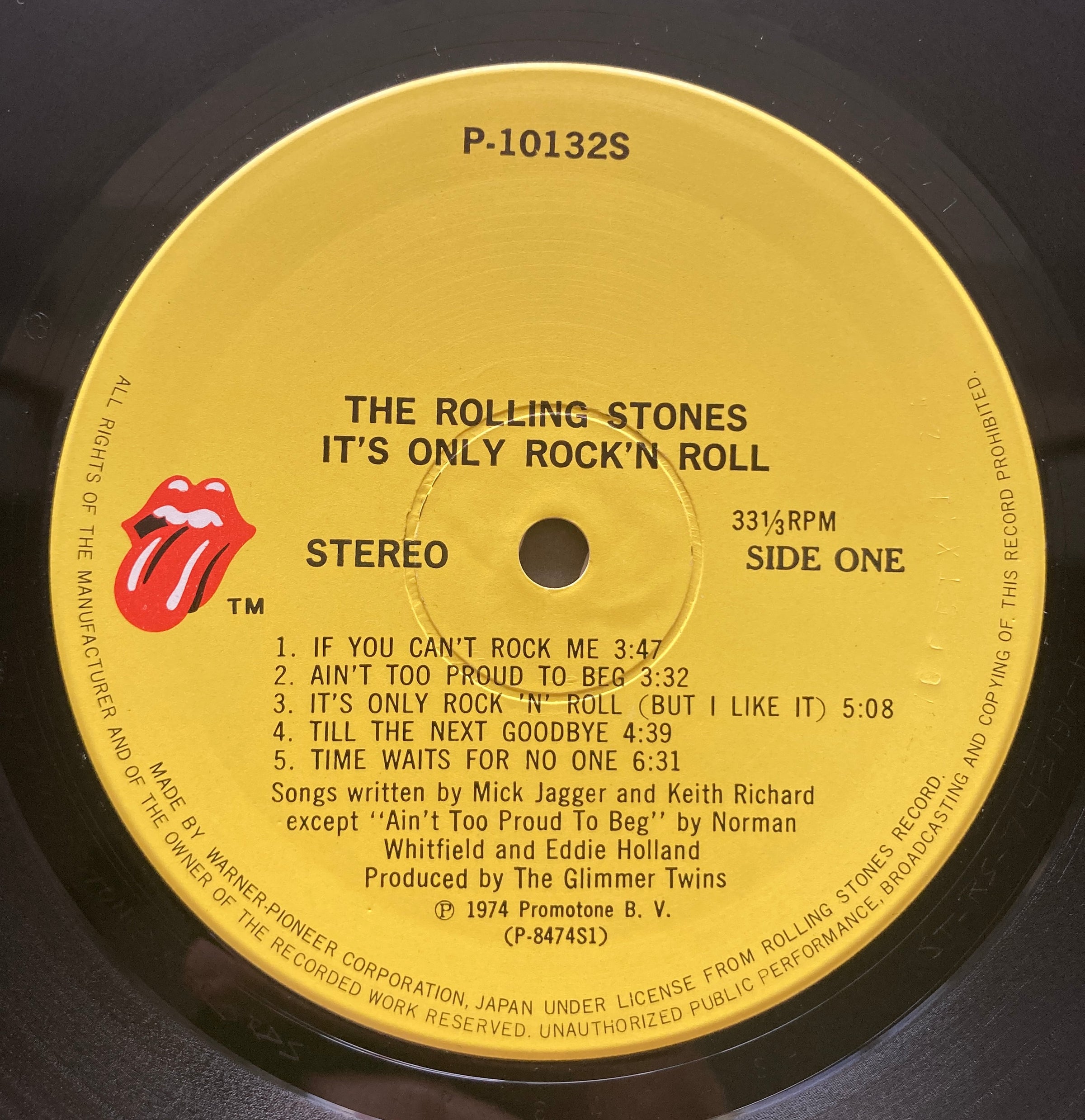 The Rolling Stones il disco POKER EPレコード 【公式通販】