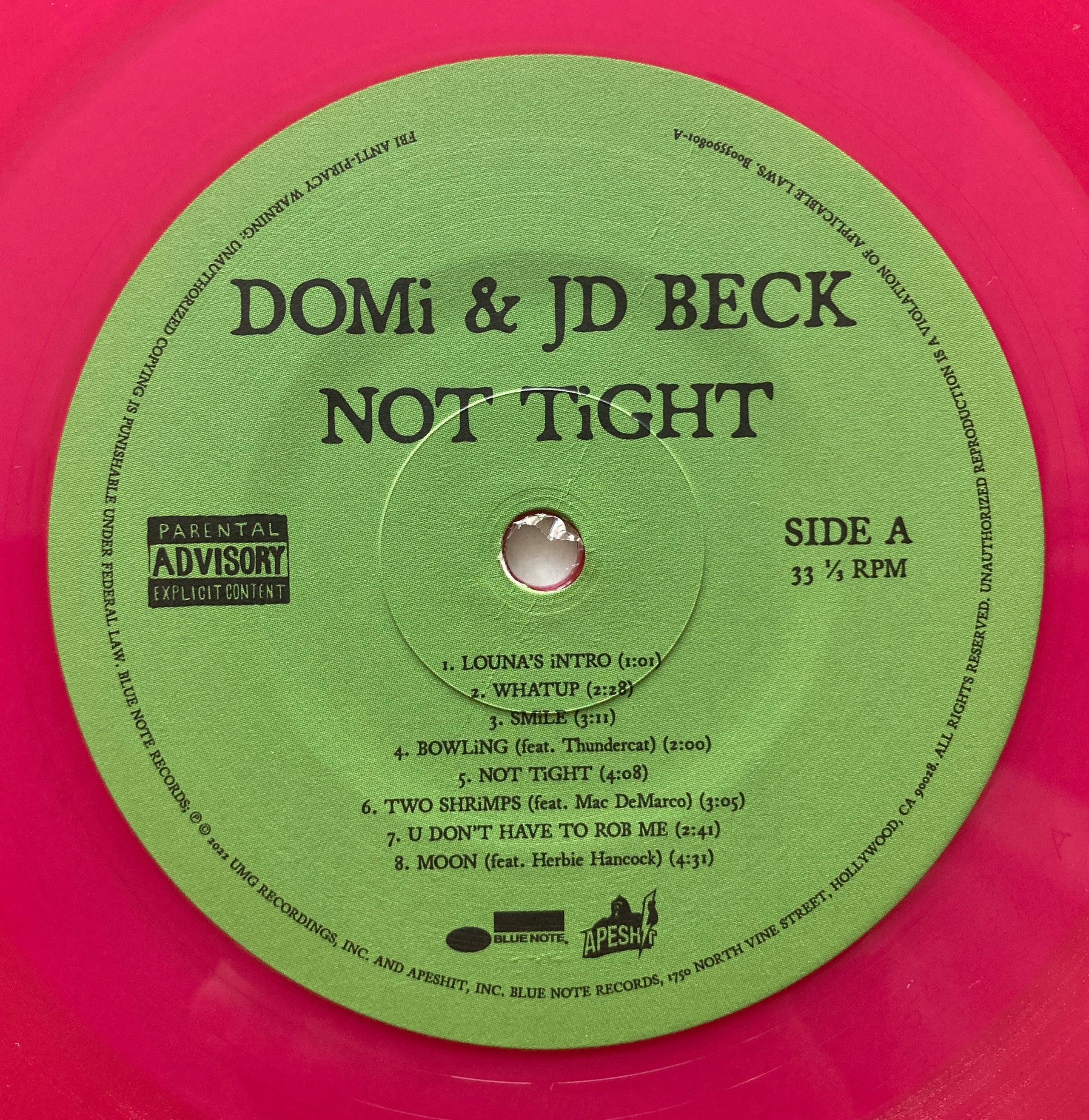 DOMi & JD BECK – Not Tight | YESTERDAYS NEW RECORDS