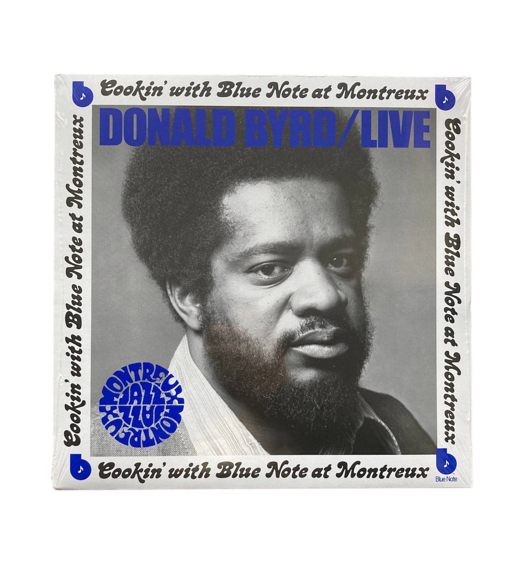 Donald Byrd – Live (Cookin' With Blue Note At Montreux)