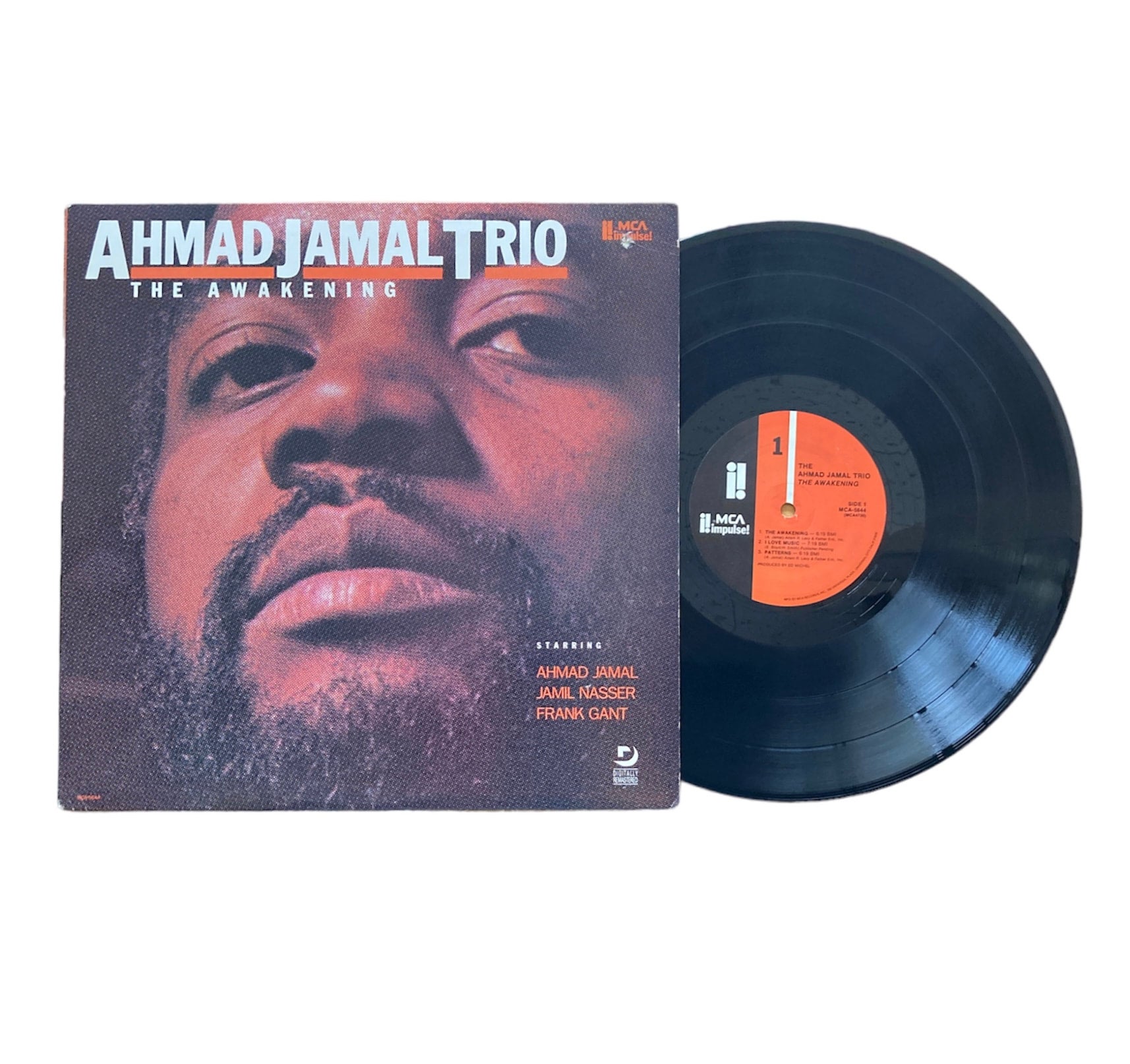 The Ahmad Jamal Trio ‎– The Awakening | YESTERDAYS NEW RECORDS