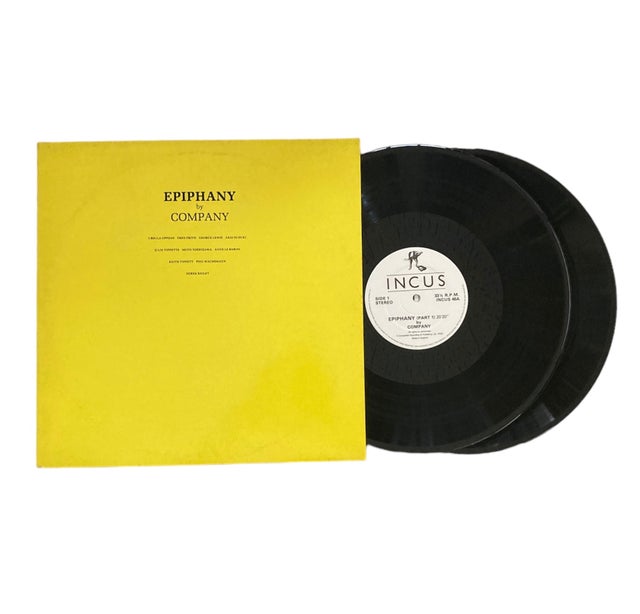 EPIPHANY by COMPANY INCUS - レコード